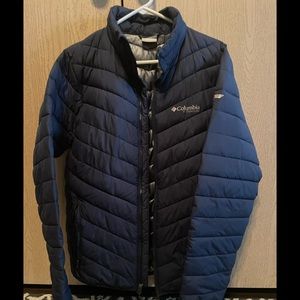 Men’s Columbia TITANIUM OMNI-HEAT Coat Jacket Size Medium